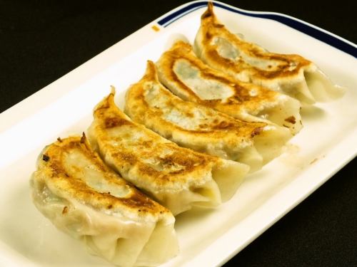 Homemade grilled dumplings (5)