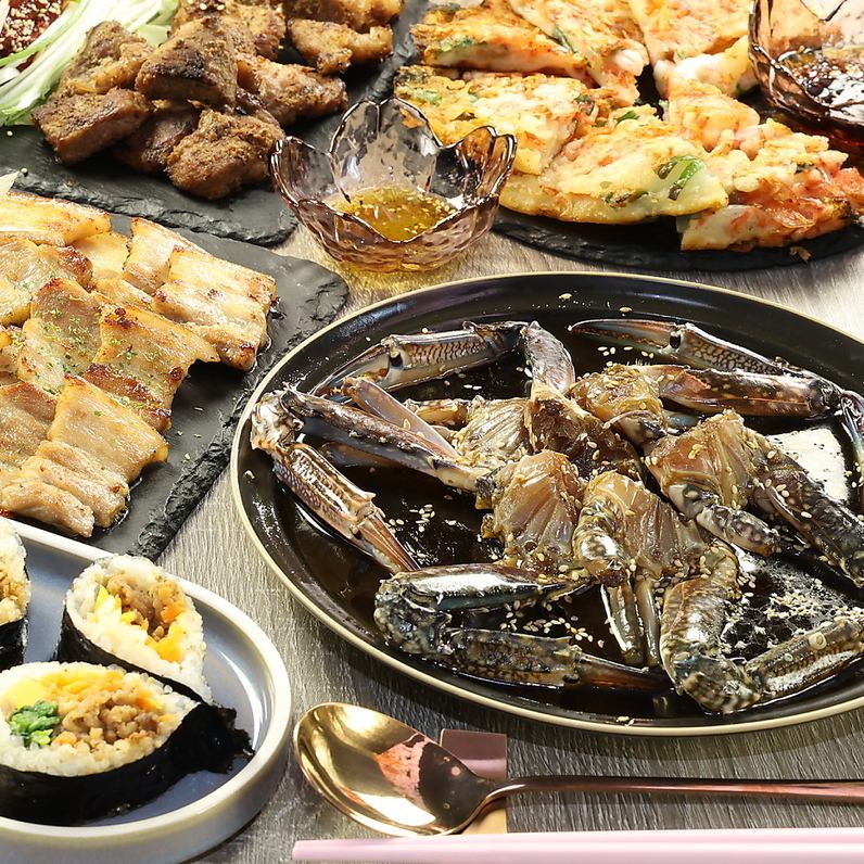 リーズナブルに本格韓国料理が味わえる★