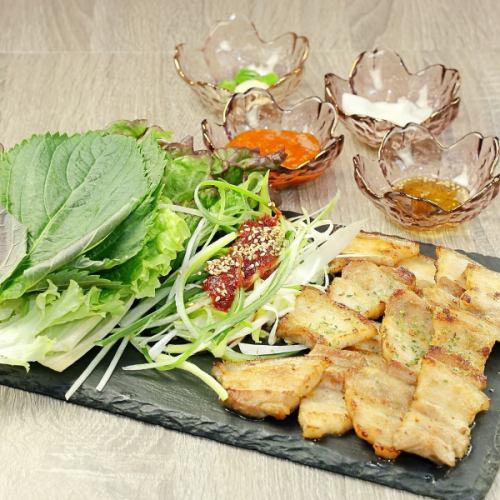 我們還有五花肉，沒有五花肉！