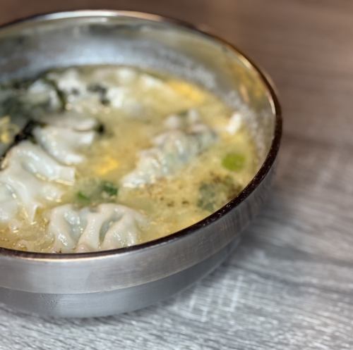 韓式餃子湯