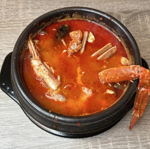 海鮮 Sundubu jjigae