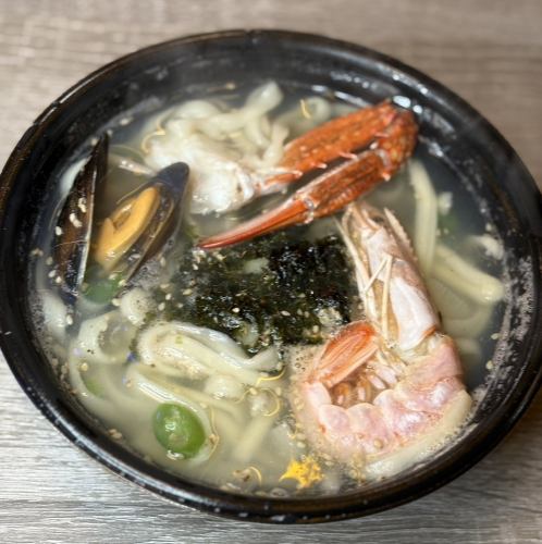 海鮮刀切面