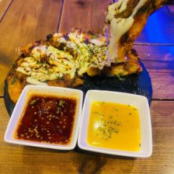 キムチチーズチヂミ