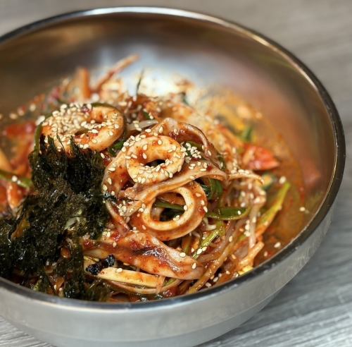 魷魚沙拉