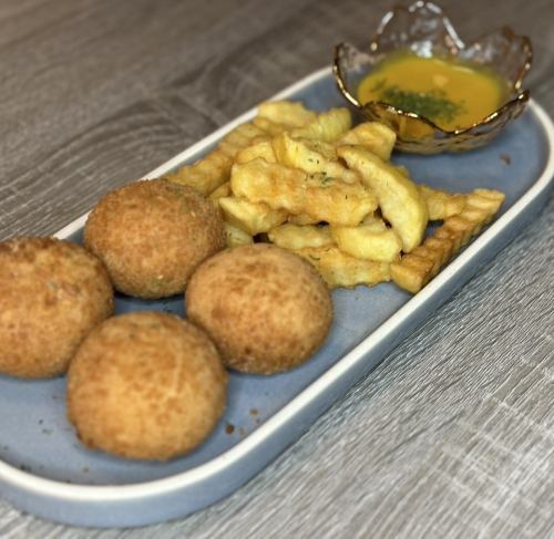 馬鈴薯起司球（4 件組）