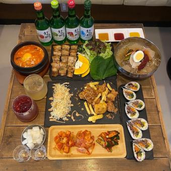 【無限暢飲】Darvi主廚推薦菜餚+2小時無限暢飲⇒5,478日圓（含稅）