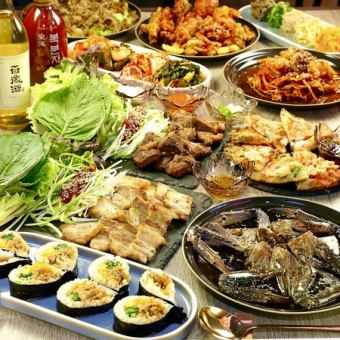 【自助餐+自助酒水】Dalbit菜單自助餐+3小時自助酒水⇒6,578日圓（含稅）