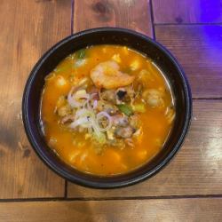 해물순두부찌개