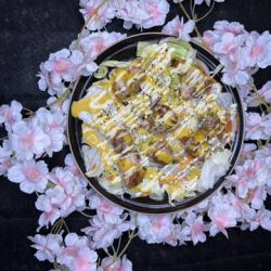 치킨 샐러드