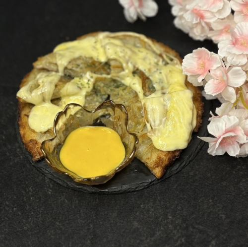 チーズジャガイモチヂミ