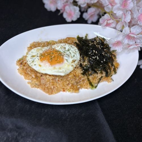 キムチチャーハン