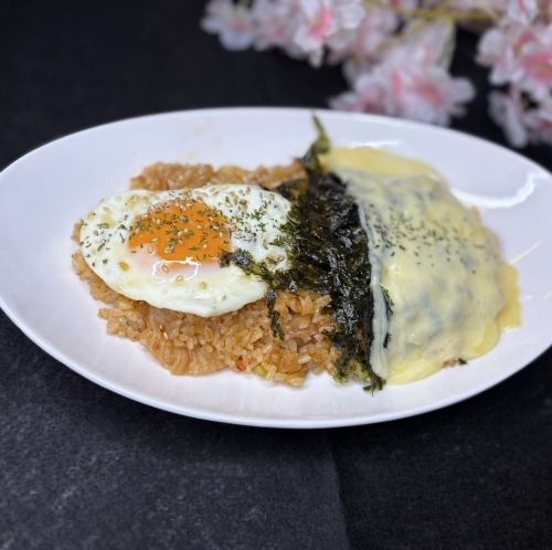 チーズキムチチャーハン
