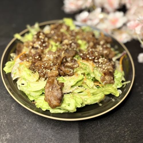 牛プルコギサラダ