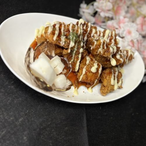 バーベキューマヨチキン