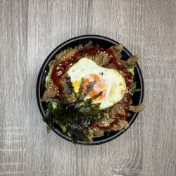 소 샐러드 비빔밥