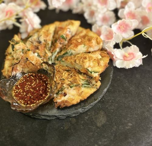 海鮮チヂミ