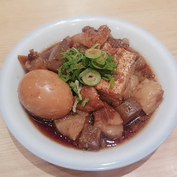 ◇◆かっぽうぎ名物◆◇ビールや日本酒が合う！！『牛すじ豆腐煮』 ５３０円 