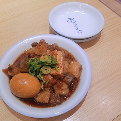 牛すじ豆腐煮