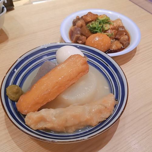 ◇◆１年通して人気のメニュー◆◇『鶏だしおでん』７００円～