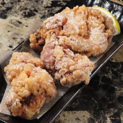 【튀김】홋카이도 명물 잔기 3개