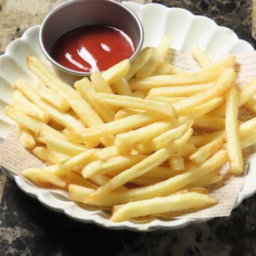 【튀김】 감자튀김