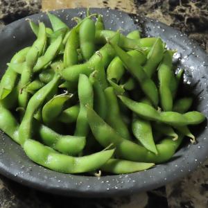 【안주】 소금 가감이 절묘한 완두콩