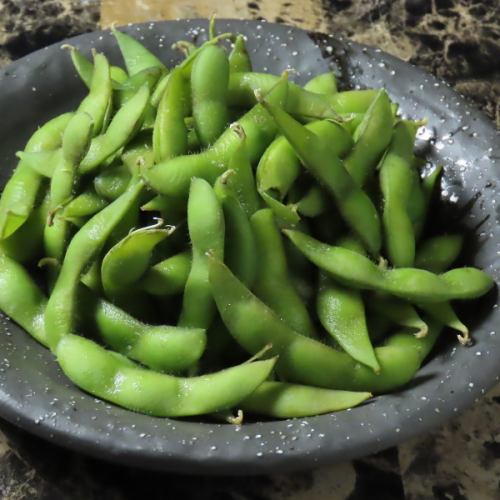 【안주】 소금 가감이 절묘한 완두콩