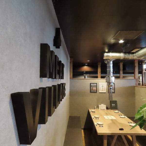 最新のお洒落な店内は全席個室★【#北海道#旭川#焼肉#豊岡#炭火焼肉#炎#肉#うずまきソフトクリーム#牛タン#カルビ#アブリーノ#宴会#デート#女子会#誕生日#記念日#個室#家族#子連れ#体験#飲み放題#旭山動物園#海鮮#ジンギスカン#居酒屋】