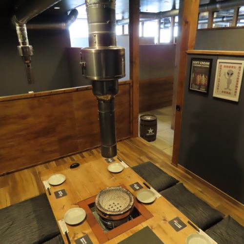 최대 6 명이 이용할 수있는 파고 고타 석은 연회에 ◎ 【# 홋카이도 # 아사히카와 # 야키니쿠 비#아블리노#연회#데이트#여자회#생일#기념일#개인실#가족#아이 동반#체험#음료 무제한#아사히야마 동물원#해물