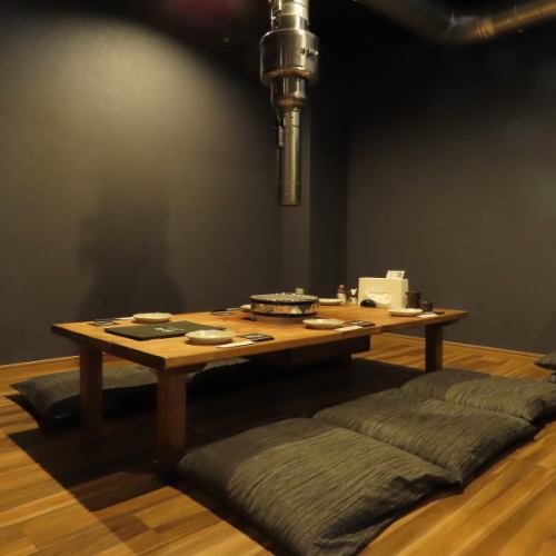 천천히 편안한 다다미 방 개인 실은 6 명까지 가능 【#홋카이도 #아사히카와 #야키니쿠 비#아블리노#연회#데이트#여자회#생일#기념일#개인실#가족#아이 동반#체험#음료 무제한#아사히야마 동물원#해물