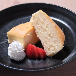 【디저트】베이크드 치즈 케이크
