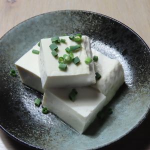 【안주】히라다 두부 냉노