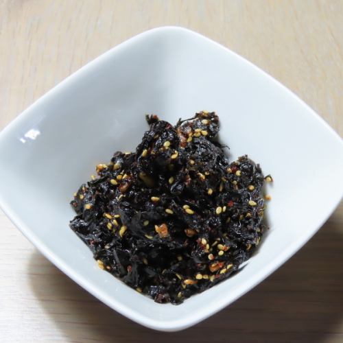 【안주】김 김치