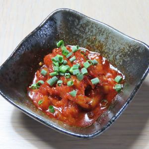 【안주】이카게소 창자