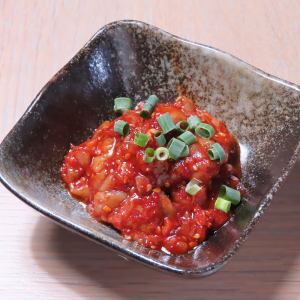 【안주】엔가와 창자