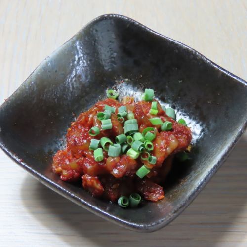 【안주】 츠부 조개 장자