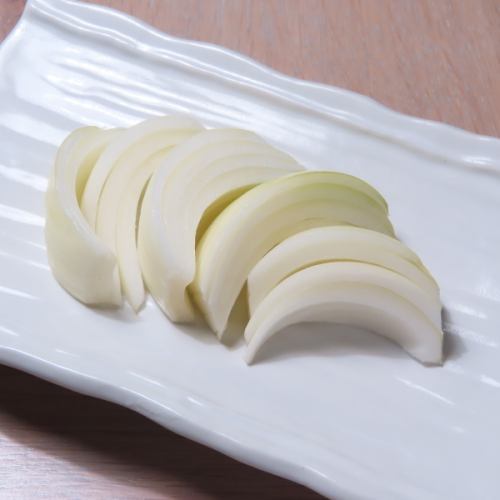 【추가】고기의 겨드랑이 양파