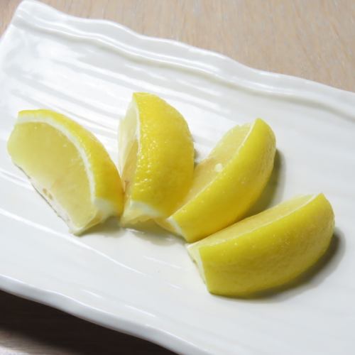 【추가】컷 레몬