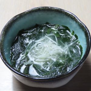 【스프】미역 수프
