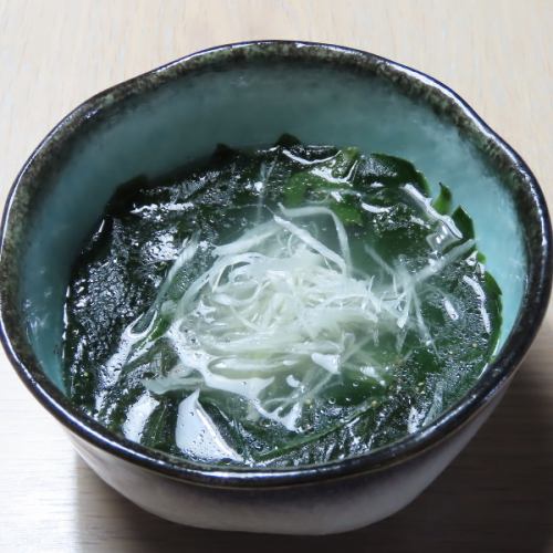 【스프】미역 수프