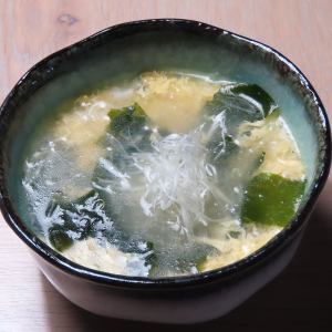 【스프】와카타마 스프