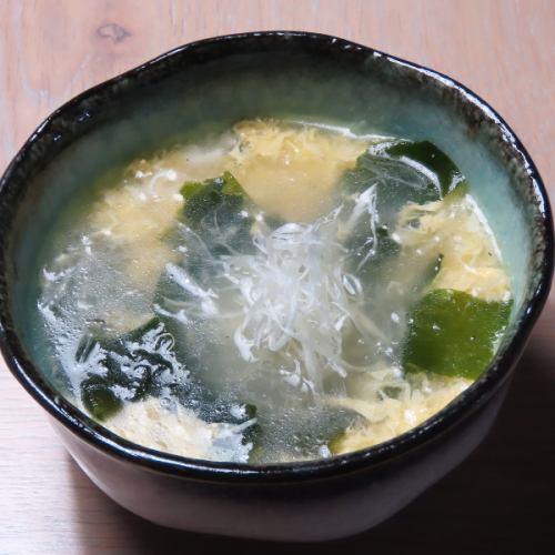 【스프】와카타마 스프