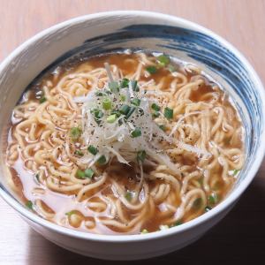 【스프】아사히카와 간장〆라면