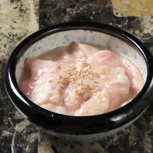 【돼지】호르몬(소금/매운 된장)