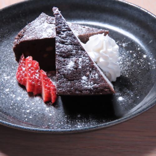 【디저트】초코 브라우니