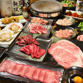 【肉Heavyコース】12品!生ビール込120分飲み放題8000円→7500円