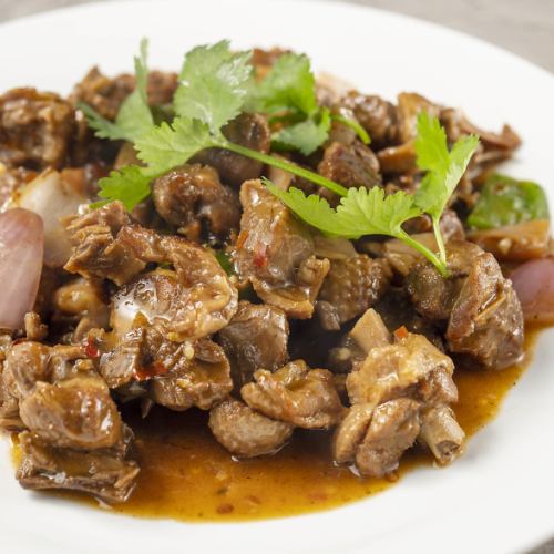 Mr. Wang's signature dish: beer-braised duck