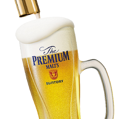 The Premium Malt's Draft Beer