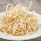 Shredded fish crackers