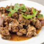 Ou's specialty dish: duck stewed in beer